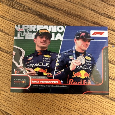 Max Verstappen Red Bull 2022 Topps Formula 1 F1 Card #13 Emilia-Romagna In Hand