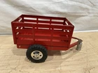 Tonka Toys Red Sheep/Livestock Trailer Nice Original