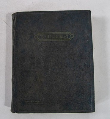 Willen Key Company, General Tools List No 7. Catalogue, c1930s