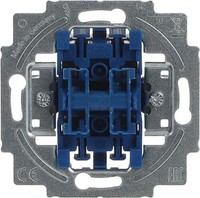 Busch-Jaeger 2000/4US Jalousieschalter-Einsatz 1-Polig Schalter 250 V~ 10 Ax