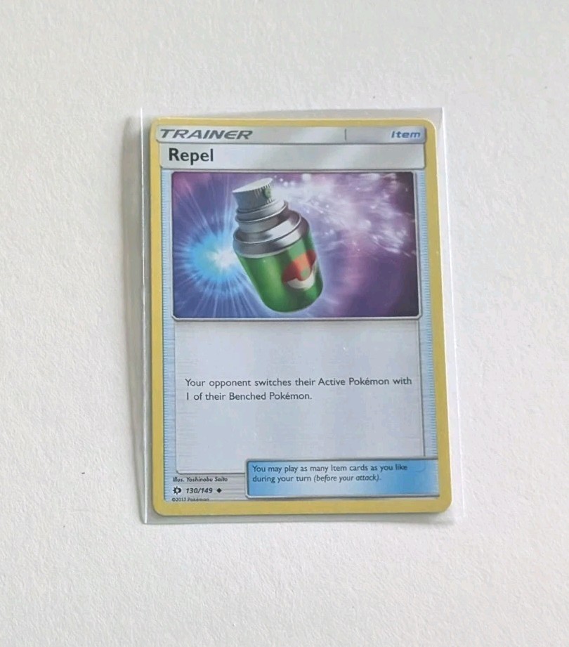 Repel 130/149 Pokemon Sun & Moon Base Set