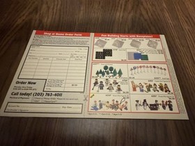 Lego Model Team Rally Van 5550