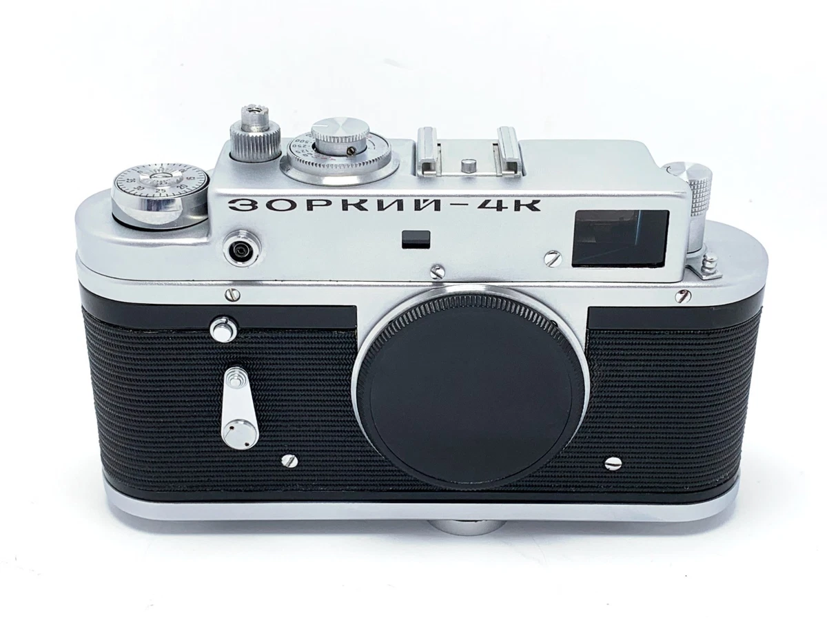 Zorki Rangefinder Film Cameras for sale | eBay