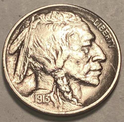 1913 P type 1 Buffalo Nickel GEM BU + NO RESERVE  *J2279