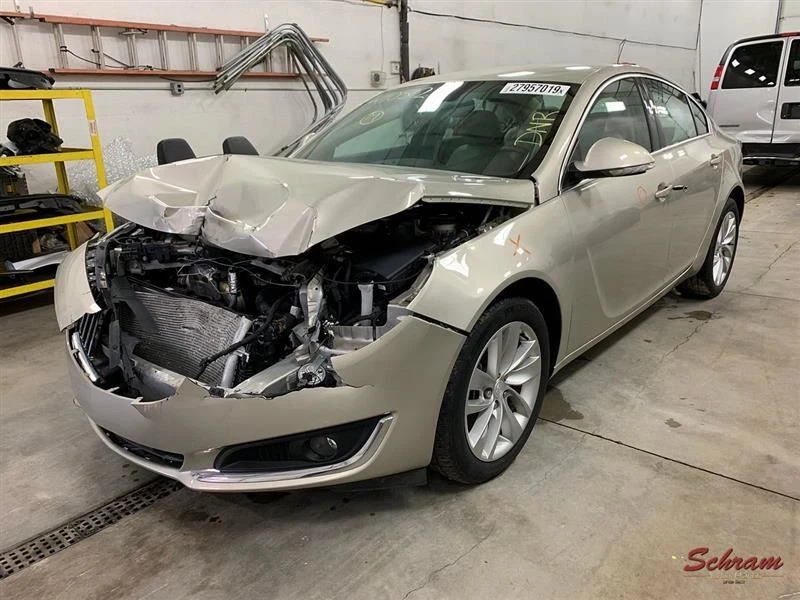 2016 Buick Regal Speedometer Head/Cluster 2035014 - Image 4 of 4