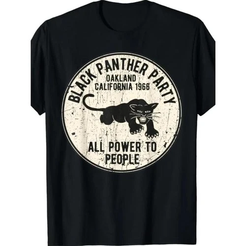 1966 Oakland, California Black Panther Party T-Shirt - product listing photo