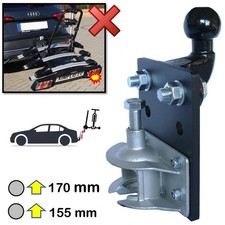 EuroCarry Fahrradtr&auml;ger f&uuml;r Mercedes Sprinter ab 2006 / VW Crafter 2006-2016, Sc