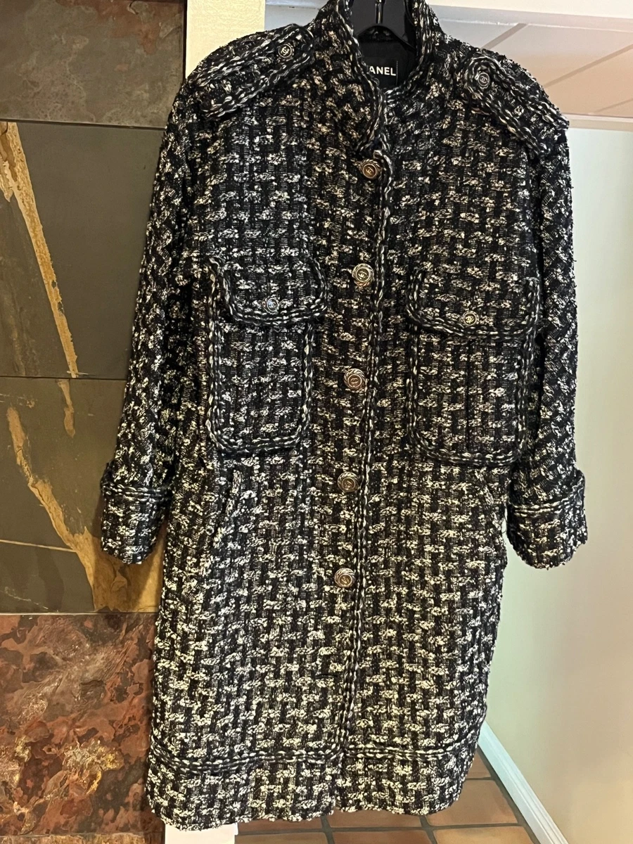 Chanel Jacket 38 for sale | eBay
