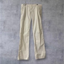 USED PRADA WHITE PANTS SIZE 46 GOOD