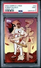 2023 TOPPS X JULIO RODRIGUEZ SHOW OUT COLL ANIME ART #A3 ALBERT PUJOLS PSA 9