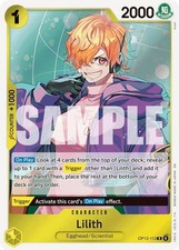 One Piece Lilith (OP13-113/177) OP13 Carrying On His Will LP FOIL