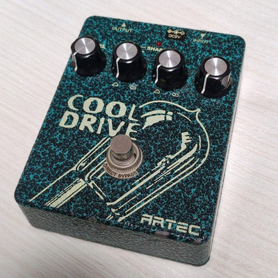 #ad #ad Artec CDV 1 Cool Drive Overdrive Distortion Guitar Effect Pedal Used $113.99