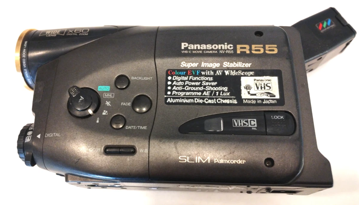Panasonic NV VHS-C Camcorders for sale | eBay