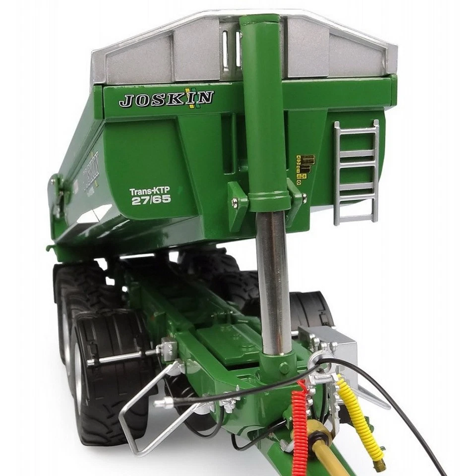 UH 1/32 Scale JOSKIN Trans-KTP 27/65 Trailer Green Diecast Model Toy UH6815 - Image 4 of 4