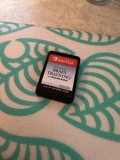 Dr Kawashima’s Brain Training -- Standard Edition (Nintendo Switch, 2020)