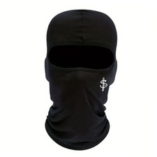 Balaclava Face Mask Cover Sun UV Protection Windproof Scarf One Size Black