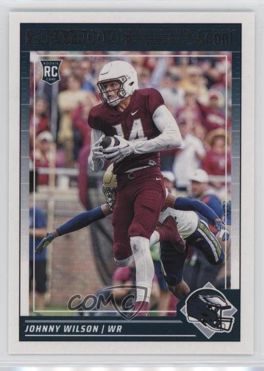 2024 Score Rookies Johnny Wilson #369 Rookie RC 05cr