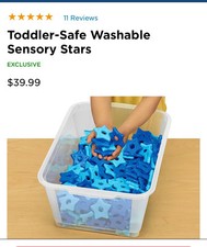 Lakeshore Sensory Stars