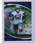 2025 Panini Absolute Tyler Booker Green Waves (RAW)