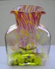 Blenko Glass Water Bottle 384 - Museum Series - The Meadow