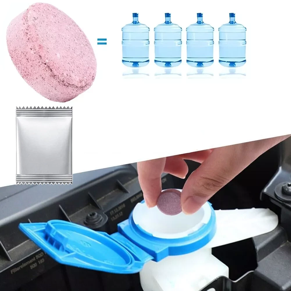 25 x CAR SCREEN WASH TABLETS , 1 TABLET 4 LITERS  ,   UK SELLER , FREE DELIVERY - Picture 12 of 12
