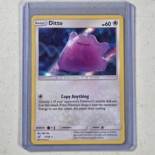 Ditto 2019 Pokemon TCG smP2: Great Detective Pikachu Holo Rare DEP 17/18 LP on eBay