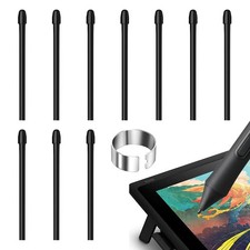 10PCS Standard Pen Nibs for WACOM, Replacement Pen Tips with Removal Tool, Compa