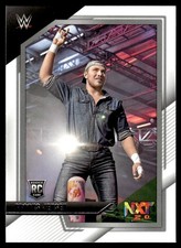 2022 PANINI WWE NXT WRESTLING CARD BROOKS JENSEN RC #35 RC 5126
