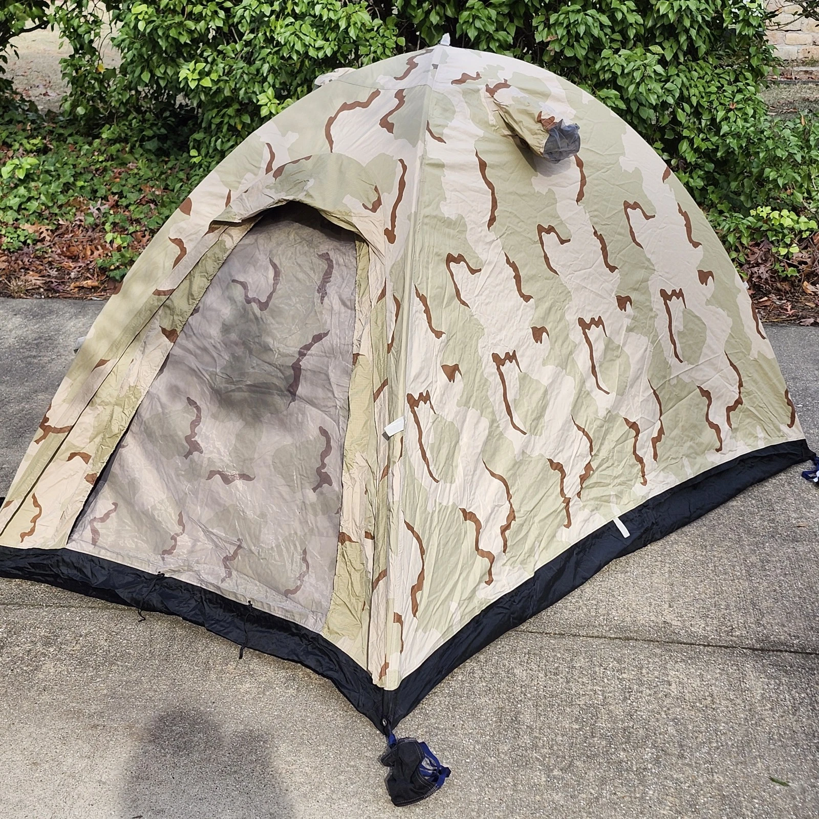 RARE! Integral Designs MK III 4-Season Tent DCU Desert Camouflage MK3 NSW GWOT