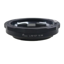 Pixco Macro Adjustable Focus Helicoid Adapter for Leica M Lens to RF Rp Camera