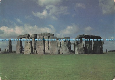 D277909 Wiltshire Stonehenge Blick vom Ostministerium für öffentliche Gebäude und