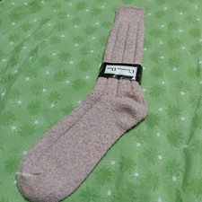 Christian Dior Vintage Fussy Socks Pink Combo Size 10-13