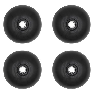 #ad 4 New Mowball Trimmer Wheels fits Sears Fits Craftsman Fits Husqvarna 182217 $36.99