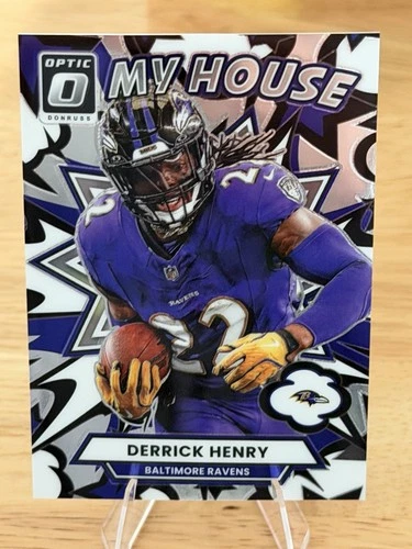 2025 Donruss Optic Derrick Henry Base (RAW)