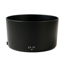ET77 Camera Lens Shade Lens Hood Replacement for RF 85mm f2 Macro IS R5