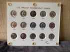 Roosevelt Dime Silver Proof Set 1950-1964 - 15 coins