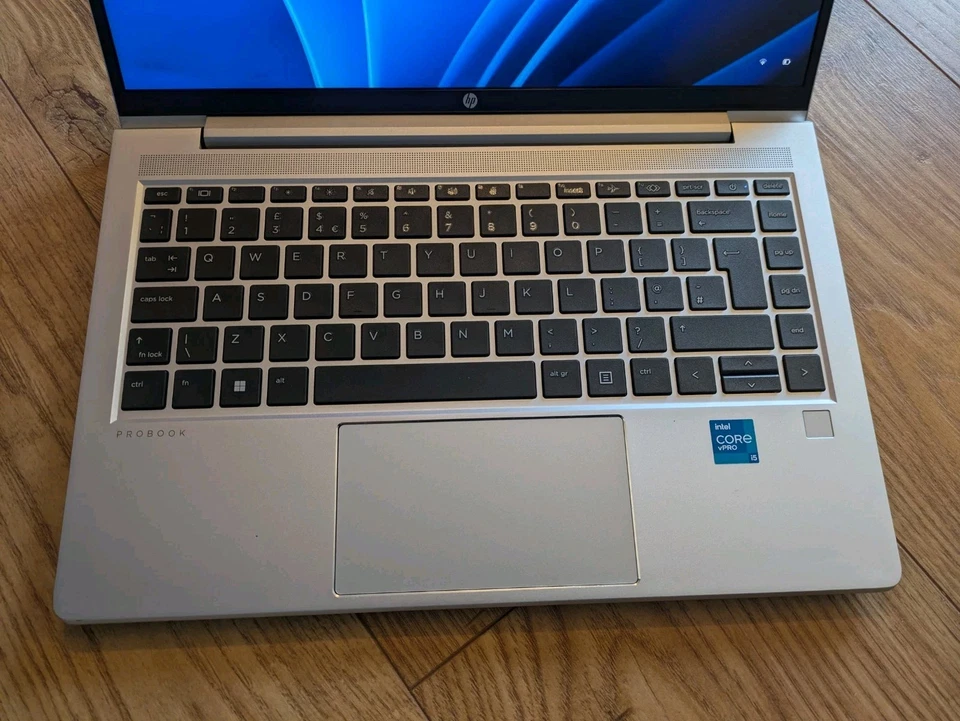 HP Probook 640 G8 i5 1145G7 2.6GHz 8GB RAM 256GB SSD 14.1" FHD 11th Gen 1422 - Image 2 of 4