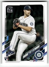 2021 Topps Update Will Vest #US3 Seattle Mariners ROOKIE CARD BEAUTY!. rookie card picture