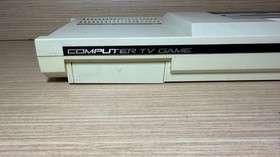 READ INFO- Sega Mark III Console + AV Scart Cable + Game