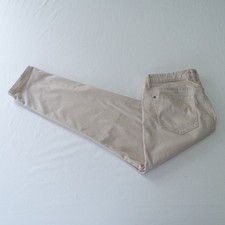 Curve Appeal Women's Tan Stretch Minimalist Jeggings Size 12/31
