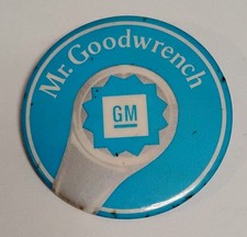 Vintage Mr. Goodwrench GM General Motors Mechanic Advertising Pinback