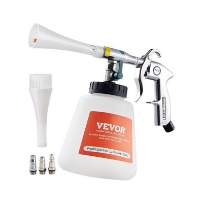 #ad NEW VEVOR Car Cleaning Gun6 9.2 Bar High Pressure Air Blow Gun with 2 Set Nozzl $39.99