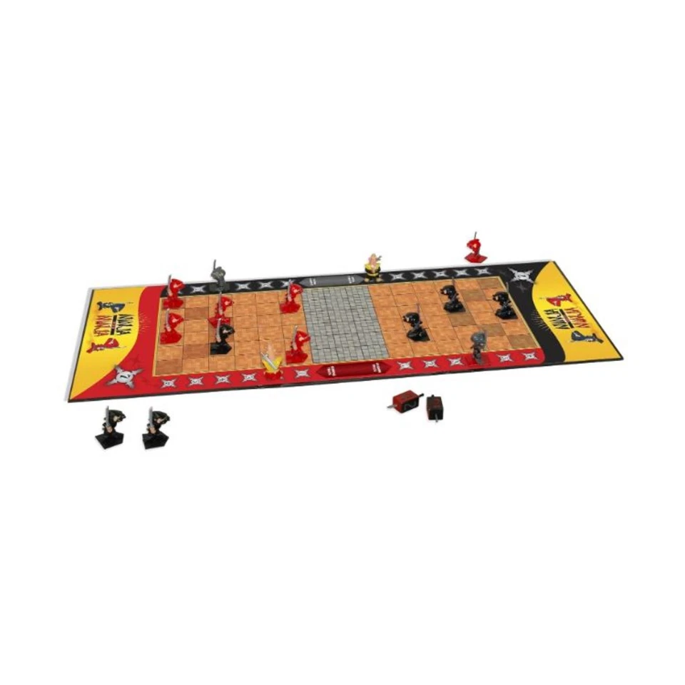 Out of the Box Boardgame Ninja Versus Ninja Box Fair/NM - Image 2 of 2