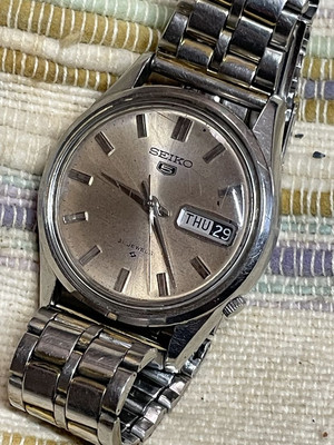 SEIKOセイコー5ファイブ自動巻き　7S26-0440稼働品 SEIKOセイコー5ファイブ自動巻き 7S26-0440稼働品 Yahoo