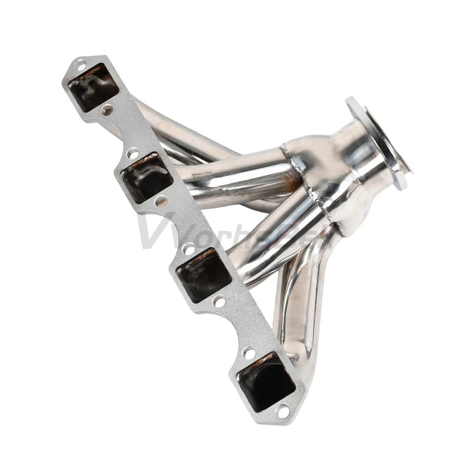 Stainless Exhaust Headers For 68-76 Cadillac Calais 68-74 Cadillac Big Block NEW - Изображение 4 из 4
