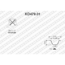 Kit de distribution Daihatsu TREVIS