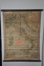 Cartina "Cirio" del Regno D'Italia