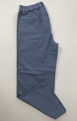 Pact Wide Leg Flex Waist Stretch Organic Cotton Chino Pants. Women's S, NEW!