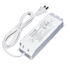 850600 24 Volt LED Power Supply, White