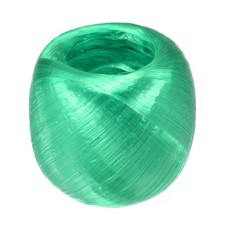 Polyester Nylon Plastic Rope Twine, 4cm Width 310M Long Household Green